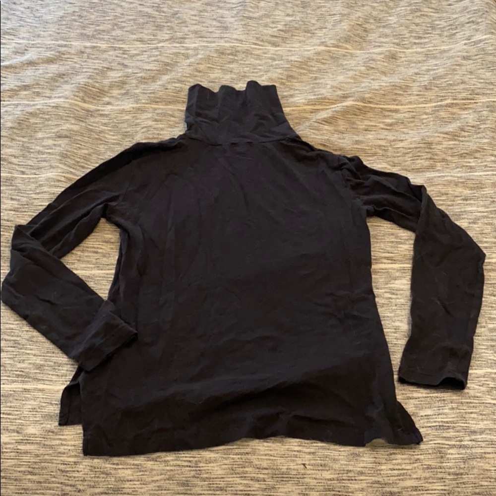 Madewell Whisper Cotton turtleneck